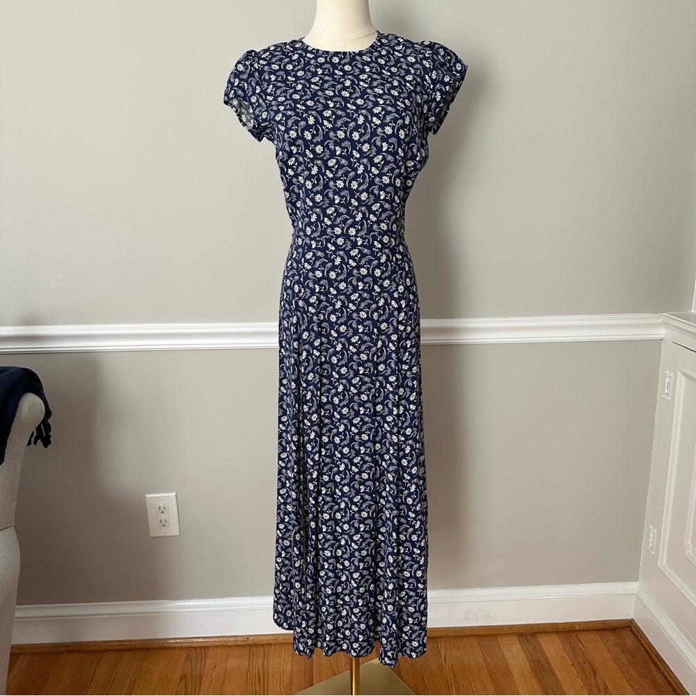 Reformation Gavin Midi Dress